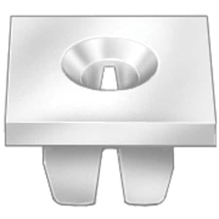 Auveco PAK NYLON NUTS, #14 SCREW SIZE AP8435